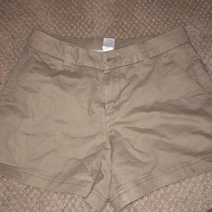 Khaki shorts